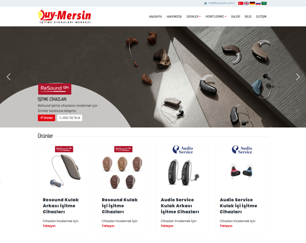 Web Sitemiz Yayına Alındı